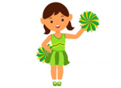 Free Cheerleading Clipart - Clip Art Pictures - Graphics - Illustrations