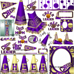 Purple cheerleader clipart » Clipart Portal