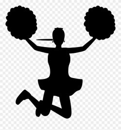 Cheer Images Free - Cheerleader Clip Art Transparent - Png Download ...