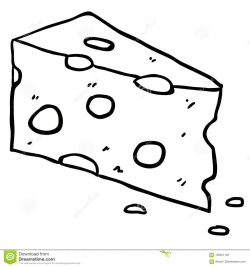 Cheese clipart black and white, Cheese black and white ...