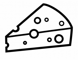 Download for free 10 PNG Cheese clipart outline top images ...