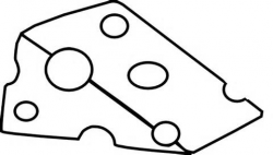 Black and white cheese clipart – Gclipart.com