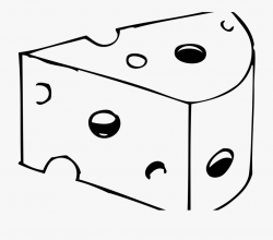 Cheese Clipart Black And White Png #2848369 - Free Cliparts ...