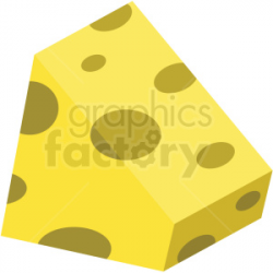cheese vector flat icon clipart with no background . Royalty-free icon #  406730