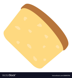 Cheese icon flat style