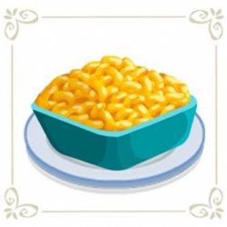 Macaroni And Cheese Cartoon Clipart - Clip Art Library
