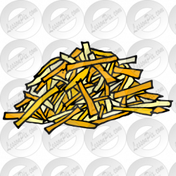 Shredded Cheese Picture for Classroom / Therapy Use - Great ...