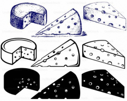 Cheese clipart silhouette FREE for ... | Cheese sayings ...