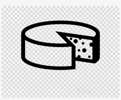Round Cheese Clipart Milk Cheese Clip Art - Head No ...