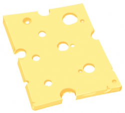 Cheese slice clipart 1 » Clipart Portal