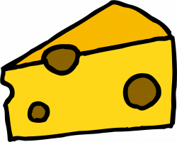 The Cheese Cartoon Transparent Background - Clip Art Library