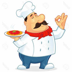 Italian Chef Clipart Free - ClipartXtras in 2019 | Italian ...