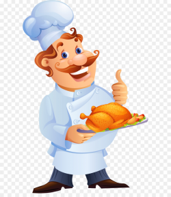 Chef Cartoon clipart - Chef, Hand, Food, transparent clip art