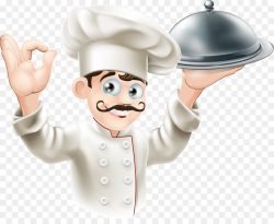 Chef Cartoon clipart - Chef, Hand, transparent clip art