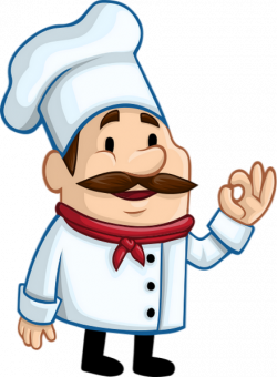 Chef cuisinier png . Cooking chef clipart . Cocinero png