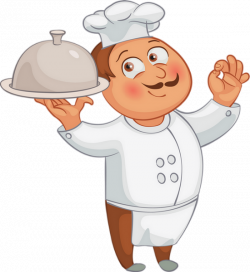Chef cuisinier png / Cooking chef clipart / Cocinero png