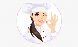 Mujer Clipart Chef Mujer - Cartoon Female Chef Png #1383890 ...