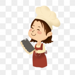 Female Chef Png, Vector, PSD, and Clipart With Transparent ...