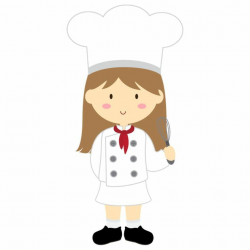 Chef clipart girl clipartfest kitchen 2 | Clip art, Cartoon ...