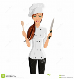 Chef clipart girl 5 » Clipart Station