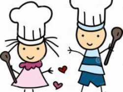 Kids Monthly Cooking Series Chef | work crafts and games ...