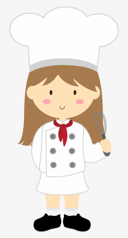 Kitchen Clipart, Little Chef, Baking Party, Chefs, - Girl ...