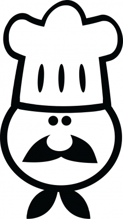 Chef Hat Outline - Clipart library - Clip Art Library