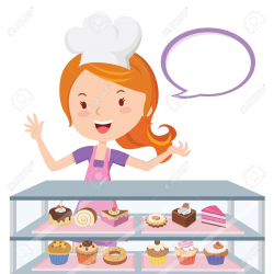 Pastry chef clipart 3 » Clipart Station
