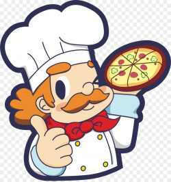 Pizza Chef clipart - Pizza, Food, Illustration, transparent ...