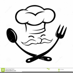 Free Black And White Chef Clipart | Free Images at Clker.com ...