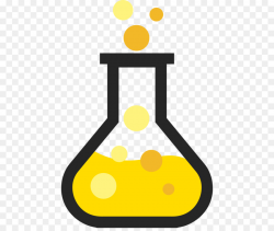 Beaker Cartoon clipart - Chemistry, Beaker, Yellow ...