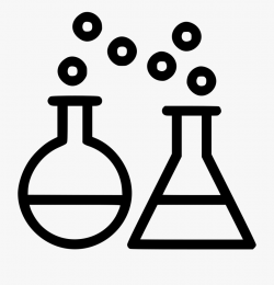 Chemistry Beaker Png White - Chemical Png Icon #299873 ...