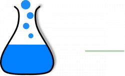 Chem Flask Blue Clip Art at Clker.com - vector clip art ...