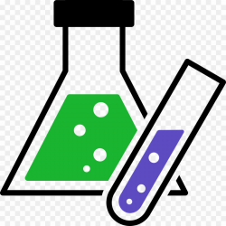 Clip Art Chemical Flask PNG Laboratory Flasks Chemistry ...