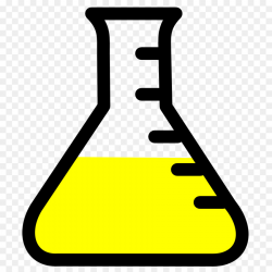 Beaker Cartoon clipart - Beaker, Chemistry, Yellow ...