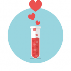 I Love Chemistry Clipart