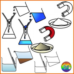 Separating Mixtures Clipart