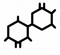 Molecule Clipart Chemical Bond - Chemistry Bond Chain ...