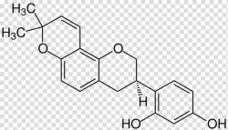 Glabridin Organic Chemistry Liquorice Structural formula ...