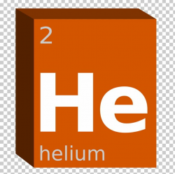 Periodic Table Chemistry Chemical Element Helium Block PNG ...