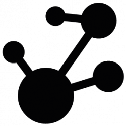 Chemical Bond Silhouette | Silhouette of Chemical Bond