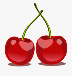Clipart Fruit Cherry - Glossy Cherry #285787 - Free Cliparts ...