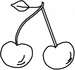 Free Cherry Cliparts Black, Download Free Clip Art, Free ...