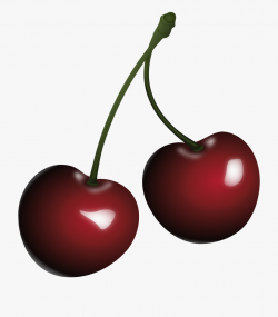 Cherry Clipart Kind Fruit - Black Cherry Clipart #264726 ...
