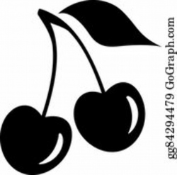 Cherry Clip Art - Royalty Free - GoGraph
