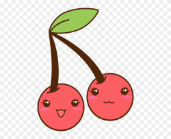 Cherry Clipart Kawaii - Cute Cherries - Png Download ...