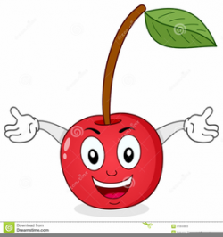Cute Cherry Clipart | Free Images at Clker.com - vector clip ...