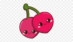 Cherry Clipart Cute - Cherries Kawaii - Png Download ...