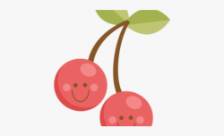 Cherry Clipart Cute - Cute Cherries Clipart Png ...