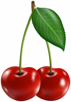 Cherry Clipart Image | Gallery Yopriceville - High-Quality ...